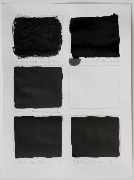 Vincent Como, Dark Continuum, Black, Drawing Subscription
